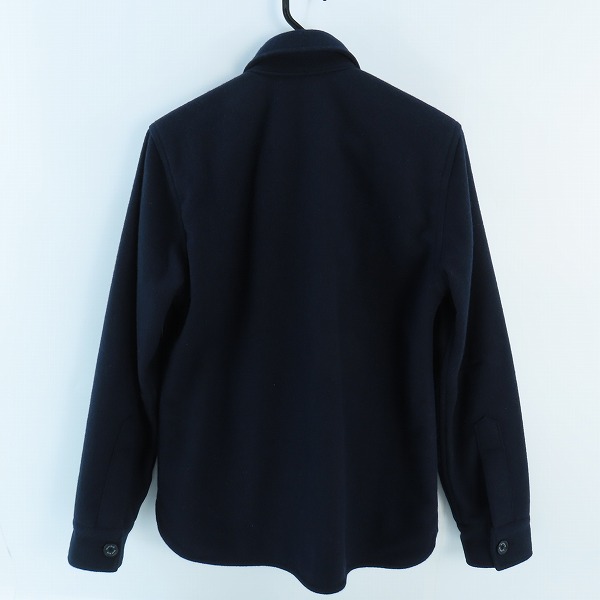 実際に弊社で買取させて頂いたBLUE BLUE/ブルーブルー CPOジャケット ST1647/1の画像 1枚目