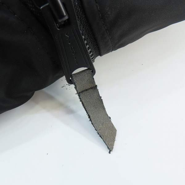 実際に弊社で買取させて頂いたSchott/ショット AMERICAN COLLEGE MA-1/フライトジャケット ブラック 3142046 /Mの画像 9枚目