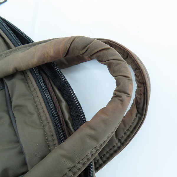 実際に弊社で買取させて頂いたPORTER/ポーター Brownie ミニボストンバッグ/ハンドバッグの画像 7枚目