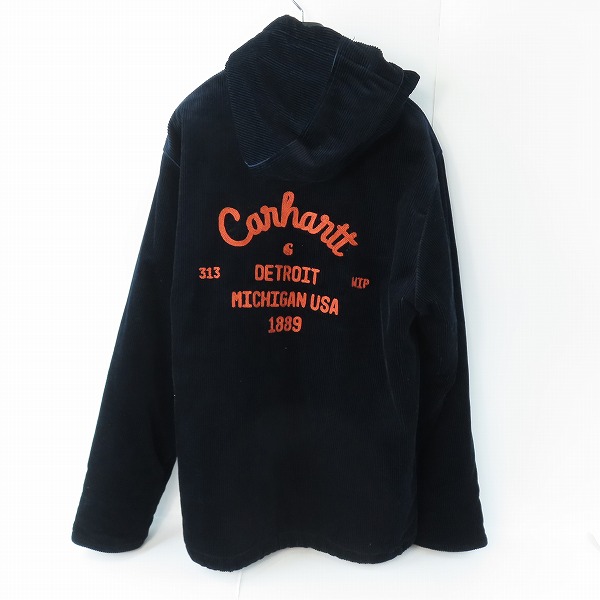 実際に弊社で買取させて頂いたCarhartt/カーハート フード付きコーデュロイジャケット IO29440/XLの画像 1枚目