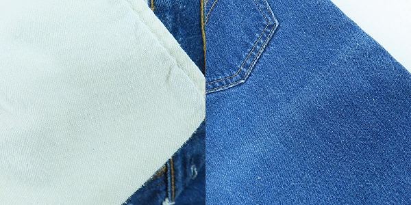 実際に弊社で買取させて頂いたLevi's/リーバイス 80s ヴィンテージ 501 刻印501 ボタンフライ デニムパンツ W34 L34の画像 9枚目