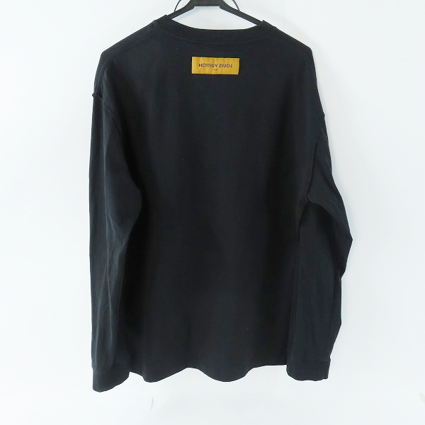 実際に弊社で買取させて頂いた【JPタグ】LOUIS VUITTON/ルイヴィトン LVフェードプリンテッドロングスリーブ コットン 長袖ロンT RM231M NPG HOY31W/Lの画像 1枚目