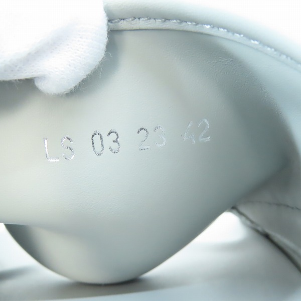 実際に弊社で買取させて頂いたDIOR HOMME/ディオールオム H-Town Single BAND Sandal サンダル 3SA132ZYF/42の画像 5枚目