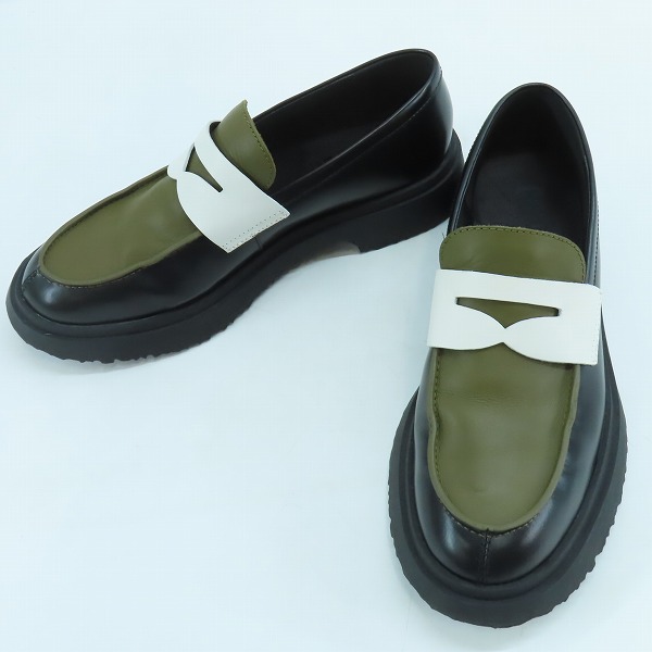 実際に弊社で買取させて頂いたCAMPER/カンペール Walden ローファー K100633-011/42