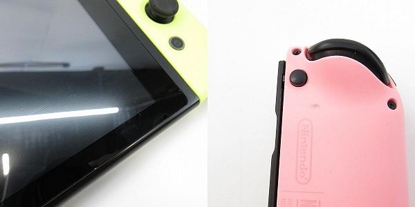 実際に弊社で買取させて頂いた任天堂 Nintendo Switch/ニンテンドースイッチ HAC-S-KAAAA【簡易動作確認済】の画像 7枚目