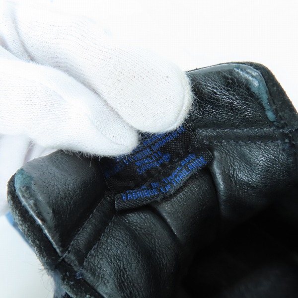 実際に弊社で買取させて頂いたNIKE×STUSSY×NEIGHBORHOOD/ナイキ×ステューシー×ネイバーフッド BLAZER HIGH PREMIUM TZ 332286-401/27.5の画像 8枚目