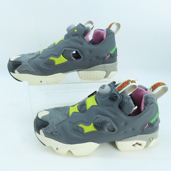 実際に弊社で買取させて頂いた【未使用】Reebok×Tom&Jerry/リーボック×トムとジェリーINSTAPUMP FURY/インスタポンプフューリー/FW4656/28.0の画像 3枚目