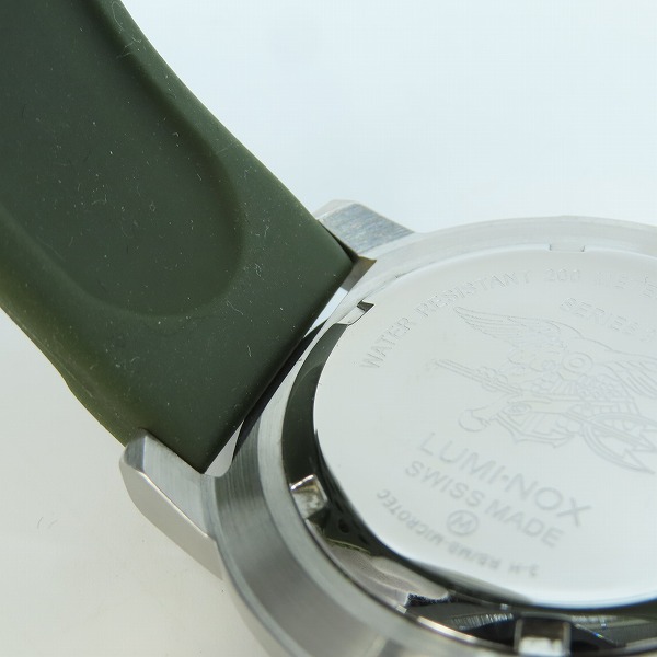 実際に弊社で買取させて頂いたLUMINOX/ルミノックス SERIES 3100 腕時計 の画像 5枚目
