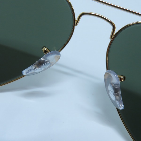 実際に弊社で買取させて頂いたRay-Ban/レイバン AVIATOR アビエーター ティアドロップ型 アイウエア/サングラス RB3025の画像 3枚目