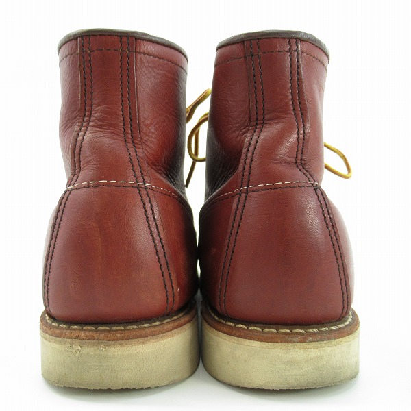 実際に弊社で買取させて頂いたRED WING/レッドウィング アイリッシュセッターモックトゥブーツ 9106/8.5D　の画像 1枚目
