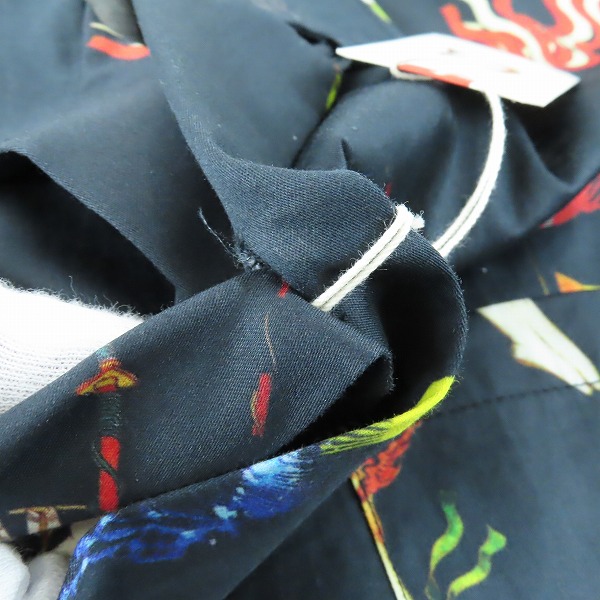 実際に弊社で買取させて頂いた【未使用】Evisen skateboards/エビセンスケートボード ESSENCE Aloha Shirt アロハシャツ/Mの画像 5枚目