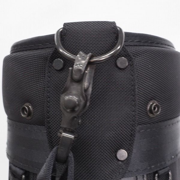 実際に弊社で買取させて頂いたPORTER/ポーター ゴルフ 6分割キャディバッグ ブラックの画像 4枚目