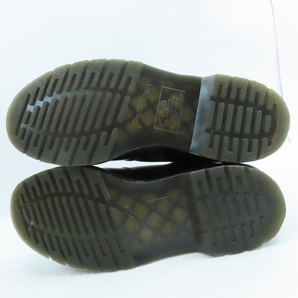 実際に弊社で買取させて頂いたDr.Martens/ドクターマーチン サイドゴア チェルシーブーツ 26257001/UK7の画像 2枚目