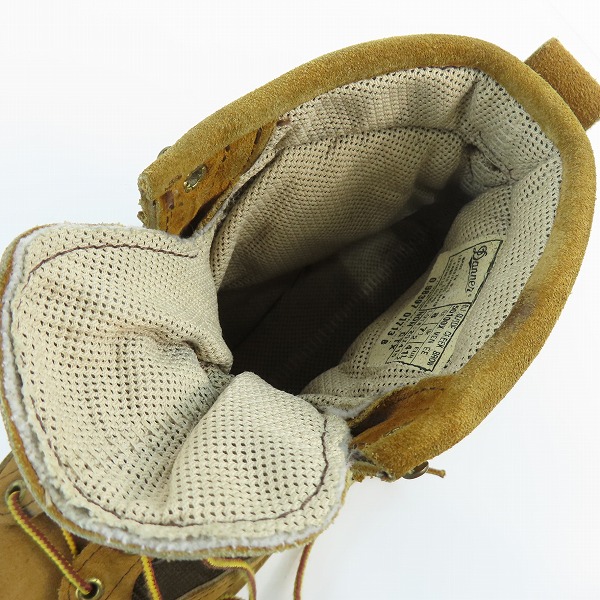 実際に弊社で買取させて頂いたDanner/ダナー ガイドクリーク マウンテンブーツ 50100X/8の画像 4枚目