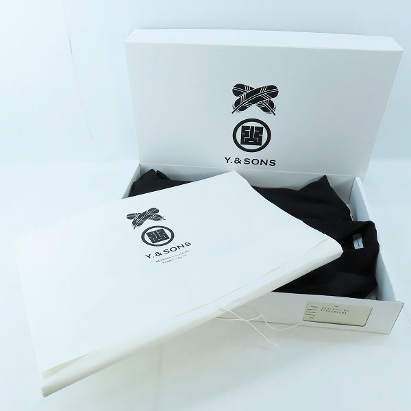 実際に弊社で買取させて頂いたY. & SONS × Graphpaper/ワイアンドサンズ×グラフペーパー ベルクロ/ゴム インサイドベルト 着物の画像 8枚目