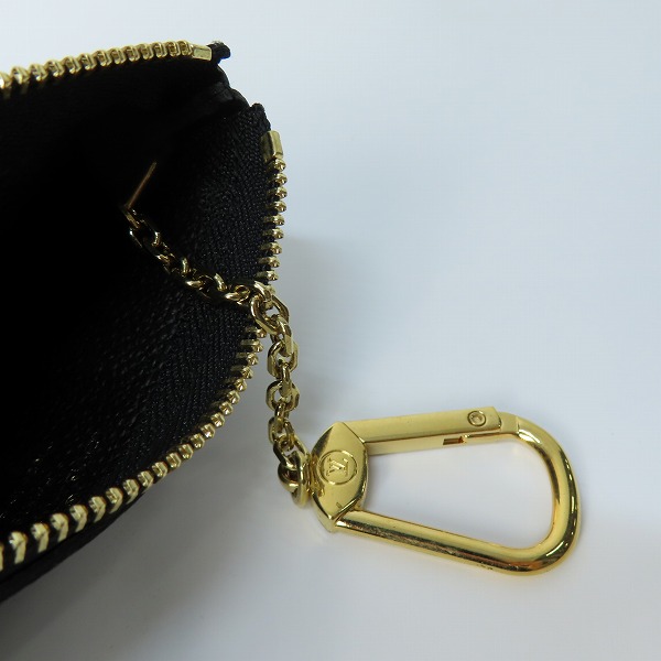 実際に弊社で買取させて頂いたLOUIS VUITTON/ルイヴィトン ポシェット・クレ コインケース/小銭入れ M80879の画像 5枚目