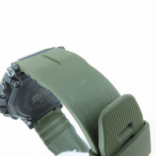 実際に弊社で買取させて頂いたCASIO/カシオ PRO TREK/プロトレック クライマーライン 電波ソーラー 腕時計 PRW-61Y-3JF  の画像 5枚目