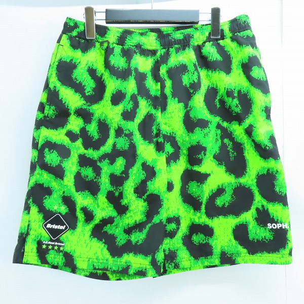 実際に弊社で買取させて頂いたF.C.Real Bristol/エフシーレアルブリストル PRACTICE SHORTS/プラクティスショーツ FCRB-192032/L