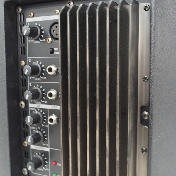 実際に弊社で買取させて頂いた★YAMAHA/ヤマハ MSR100 パワードスピーカー【動作確認済】の画像 6枚目