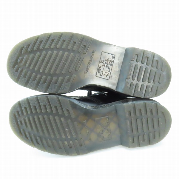 実際に弊社で買取させて頂いたDr.Martens/ドクターマーチン 8EYE BOOT/8ホール ブーツ 1460/UK8の画像 2枚目