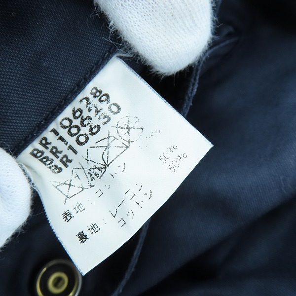 実際に弊社で買取させて頂いたBUZZ RICKSON'S/バズリクソンズ AERO MEDICAL LABORATORY/MA-1 フライト/ボンバージャケット BR10628/BR10629/BR10630/40の画像 5枚目