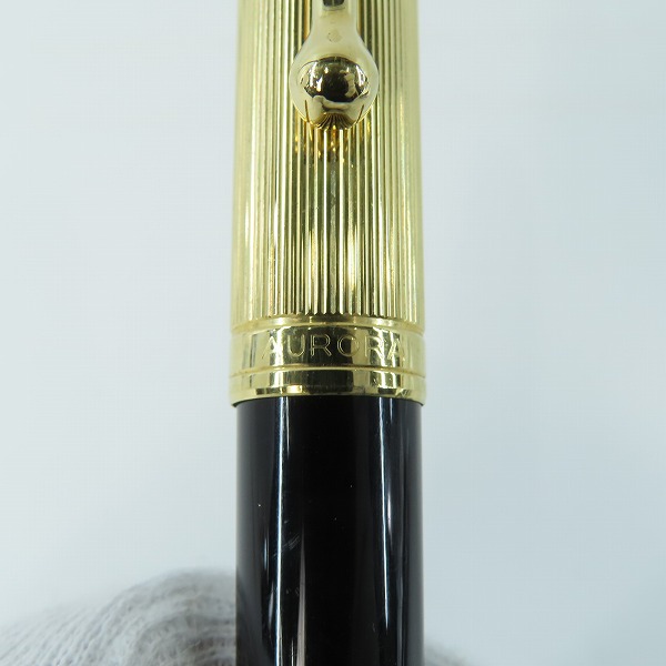 実際に弊社で買取させて頂いたAURORA/アウロラ 万年筆 ペン先14K-585の画像 6枚目