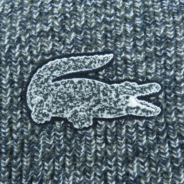 実際に弊社で買取させて頂いたLACOSTE/ラコステ ウール混 ニットセーター AH2079/Mの画像 7枚目