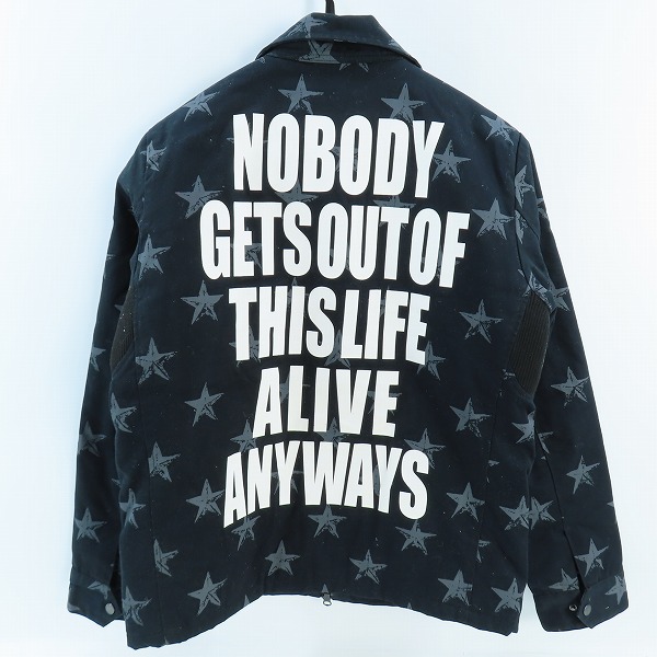 実際に弊社で買取させて頂いたglamb/グラム ステラジャケット スター/プリントジャケット GB16AT/JKT06/3の画像 1枚目