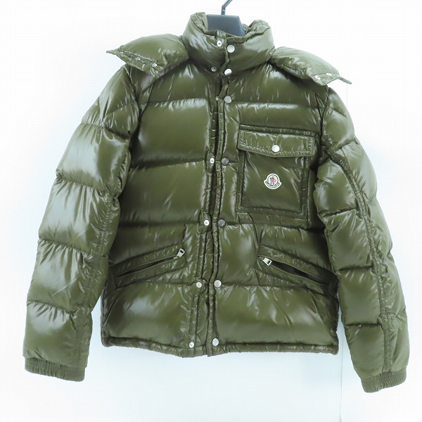 実際に弊社で買取させて頂いたMONCLER/モンクレール K2 フーデットダウンジャケット 41303/51/68950/2