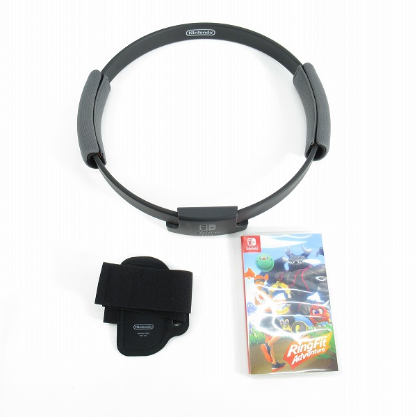 実際に弊社で買取させて頂いたNintendo Switch/ニンテンドー スイッチ ソフト リングフィットアドベンチャー