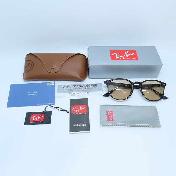 実際に弊社で買取させて頂いたRay Ban/レイバン サングラス/アイウェア RB4259-F 601/93の画像 8枚目