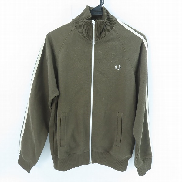 実際に弊社で買取させて頂いたFRED PERRY/フレッドペリー ジップアップ ジャージ トラックジャケット J6600/132/XS
