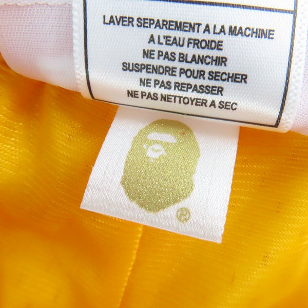 実際に弊社で買取させて頂いたA BATHING APE×mitchell&ness/アベイシングエイプ×ミッチェル＆ネス LOS ANGELES LAKERS JERSEY ショーツ/2XLの画像 5枚目