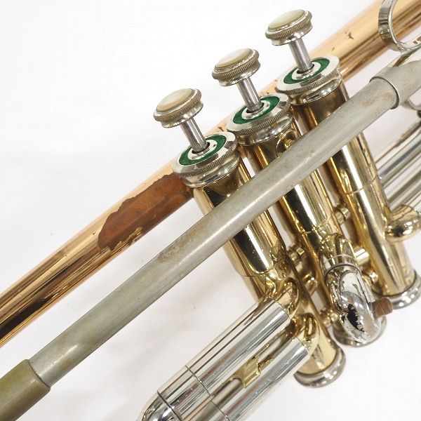 実際に弊社で買取させて頂いた【ジャンク】HOLTON/ホルトン Collegiate トランペット ハードケース付の画像 5枚目