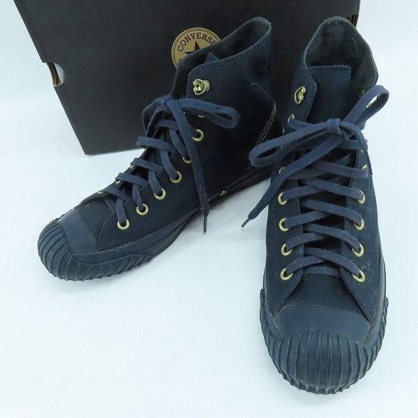 実際に弊社で買取させて頂いたCONVERSE×Nigel Cabourn/コンバース×ナイジェルケーボン ALL STAR/オールスター スニーカー N-C HI 1C1405/27