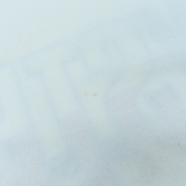 実際に弊社で買取させて頂いたHYSTERIC GLAMOUR×BE@RBRICK/ヒステリックグラマー×ベアブリック GIRLS FACE Tシャツ ホワイト 02202CT21/Mの画像 7枚目