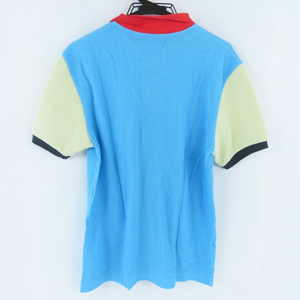 実際に弊社で買取させて頂いたFRED PERRY×RAF SIMONS/フレッドペリー×ラフシモンズ ポロシャツ SM4229/42の画像 1枚目