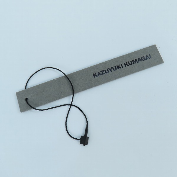 実際に弊社で買取させて頂いたKAZUYUKI KUMAGAI ATTACHMENT/カズユキクガマイ アタッチメント クルーネック ニット KK32-015/1の画像 5枚目