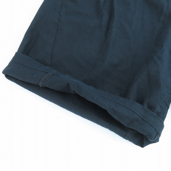 実際に弊社で買取させて頂いたWhite Mountaineering×GRAMICCI/ホワイトマウンテニアリング×グラミチ リネンワイドショーツ WM2171411/1の画像 3枚目