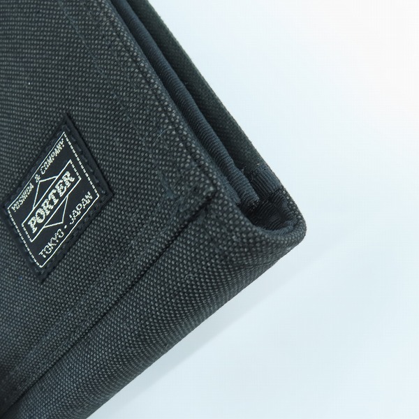 実際に弊社で買取させて頂いたPORTER/ポーター SMOKY/スモーキードキュメントケース/クラッチバッグの画像 5枚目
