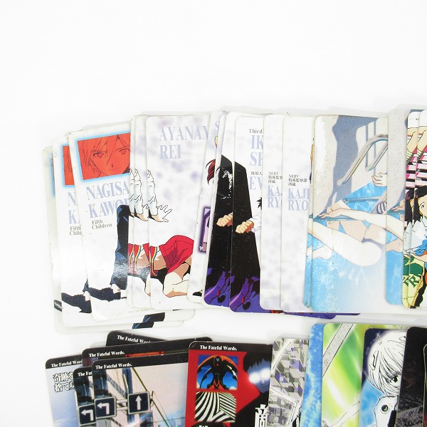 実際に弊社で買取させて頂いた【おまとめ】セガ/アマダ 新世紀エヴァンゲリオン カードコレクション クリアカード/他の画像 2枚目