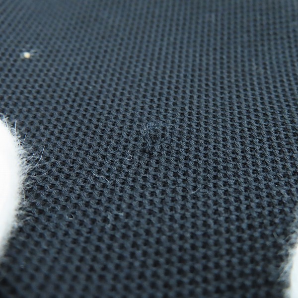 実際に弊社で買取させて頂いたBURBERRY LONDON ENGLAND/バーバリーロンドンイングランド ラバーロゴ 半袖ポロシャツ 8018699/XSの画像 4枚目