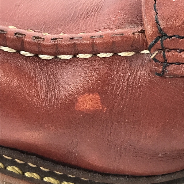 実際に弊社で買取させて頂いたREDWING /レッドウィング Work Oxford /ワークオックスフォード 8103/25.5の画像 7枚目