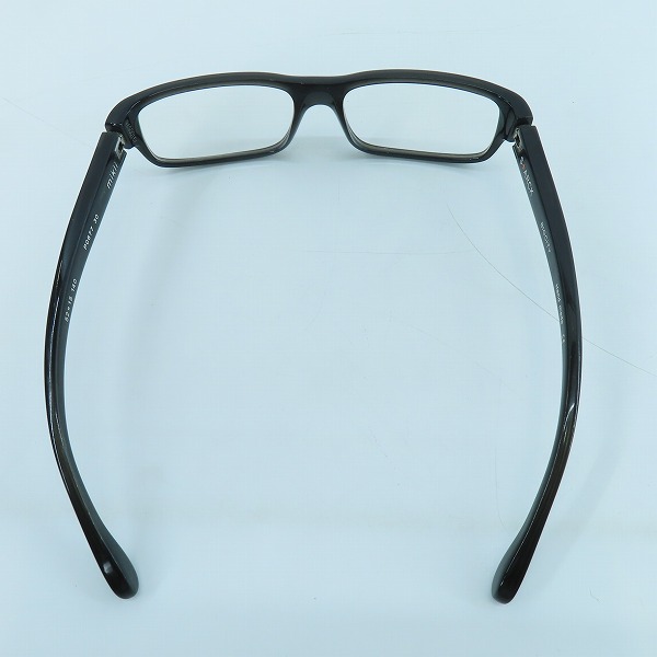 実際に弊社で買取させて頂いたalain mikli×STARCK EYES/アランミクリ×スタルクアイズ  BIOCITY P0677 30 セルフレーム 眼鏡/メガネ/アイウェア P0677 30の画像 2枚目