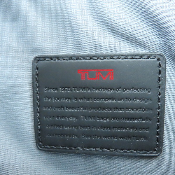 実際に弊社で買取させて頂いたTUMI/トゥミ Alpha 3/アルファ 3 コンパクト ラージ スクリーン ラップトップ ブリーフケース/ビジネスバッグ 2603114D3の画像 4枚目