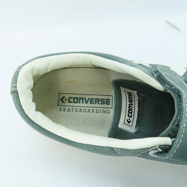 実際に弊社で買取させて頂いたCONVERSE/コンバース CX-PRO SK CV V-3 OX ローカットスニーカー 1SD102/28の画像 4枚目