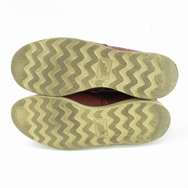 実際に弊社で買取させて頂いたRED WING/レッドウィング アイリッシュセッターモックトゥブーツ 9106/8.5D　の画像 2枚目