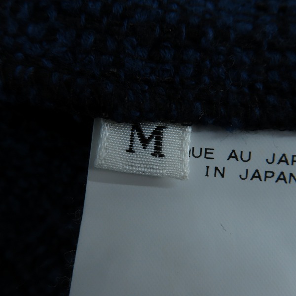 実際に弊社で買取させて頂いた【サンプル品】kiryuyrik/キリュウキリュウ 総柄 リバーシブル ジャケット M の画像 5枚目