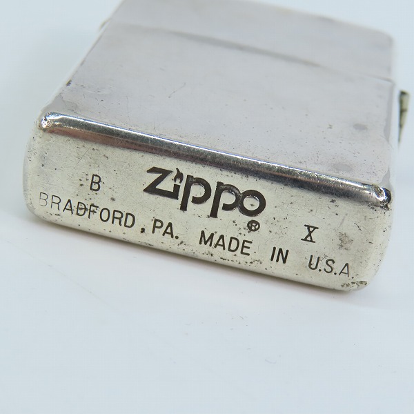 実際に弊社で買取させて頂いたZIPPO/ジッポー HARLEY-DAVIDSON/ハーレーダビッドソン イーグル メタル貼り 94年製の画像 3枚目