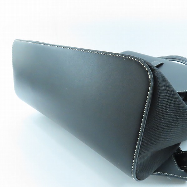 実際に弊社で買取させて頂いたBURBERRY/バーバリー レザー切替 バックパック/リュック 8042018の画像 2枚目